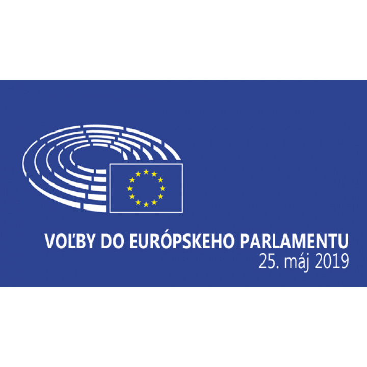09.04.2019 Voľby do Európskeho parlamentu