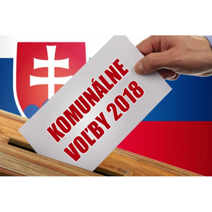 11.11.2018 Komunálne voľby 2018 - výsledky