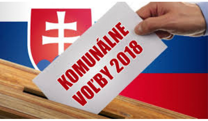 18.07.2018 Voľby do orgánov samosprávy obcí v roku - informácia pre voliča