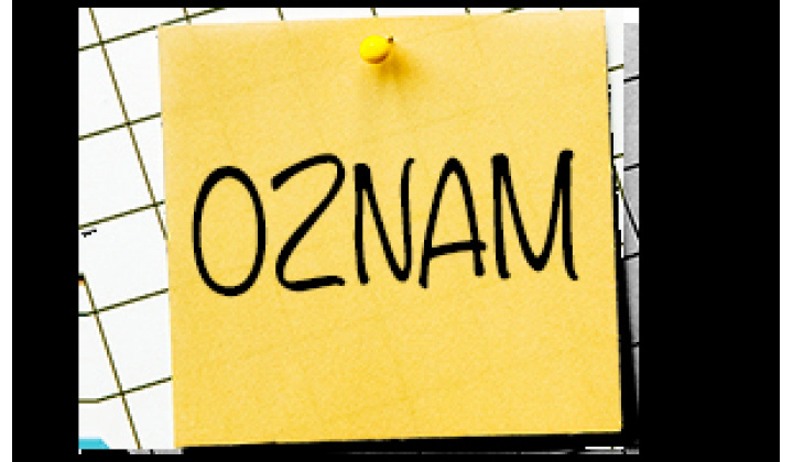 21.12.2021 Oznam 