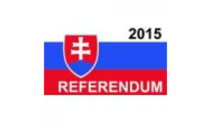 29.12.2014 Referendum 2015 - vydávanie hlasovacích preukazov