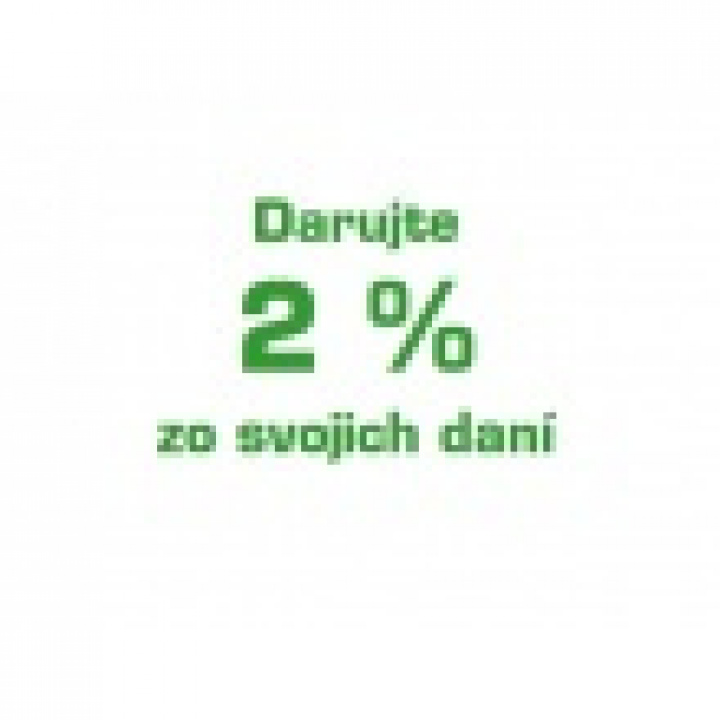 7.3.2013 Nezabudnite - Prijímateľ 2% zaplatenej dani - OŠK Hažín